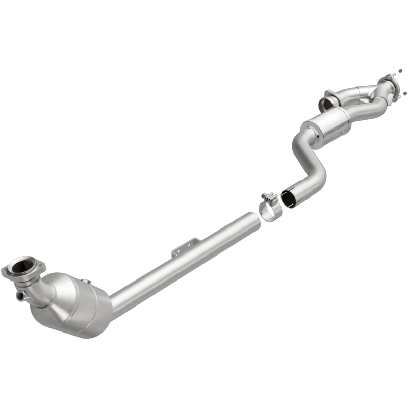 MagnaFlow Direct Fit Catalytic Converter 06-07 Mercedes C230 2.5L Driver Side thumbnail 4