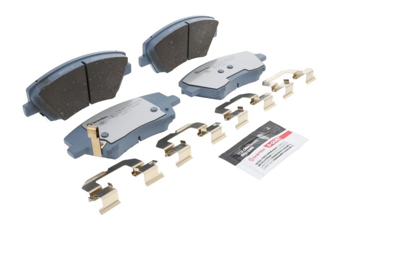 Brembo OE 17-21 Hyundai Ioniq Brake Pad - Front thumbnail 7