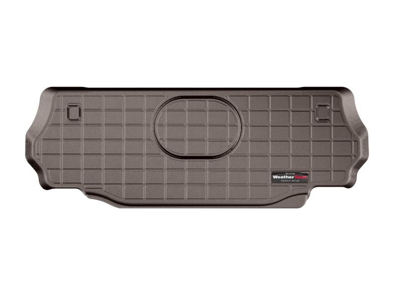 WeatherTech 2015-2016 Jeep Wrangler Cargo Liners - Cocoa