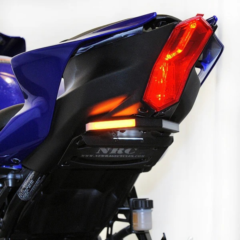 New Rage Cycles 26+ Yamaha R7 Fender Eliminator Kit Tucked