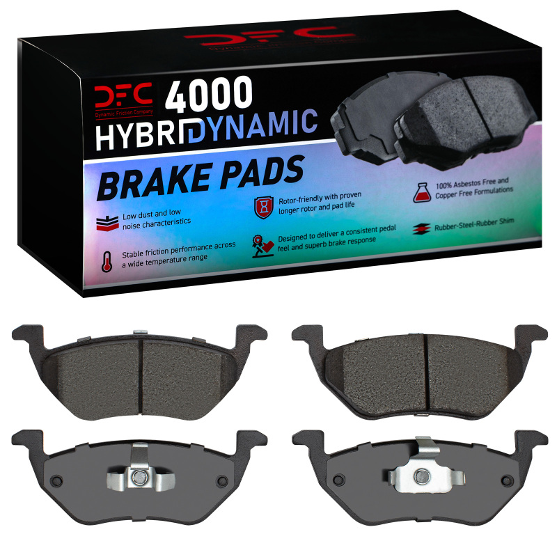 DFC 4000 HybriDynamic Brake Pads