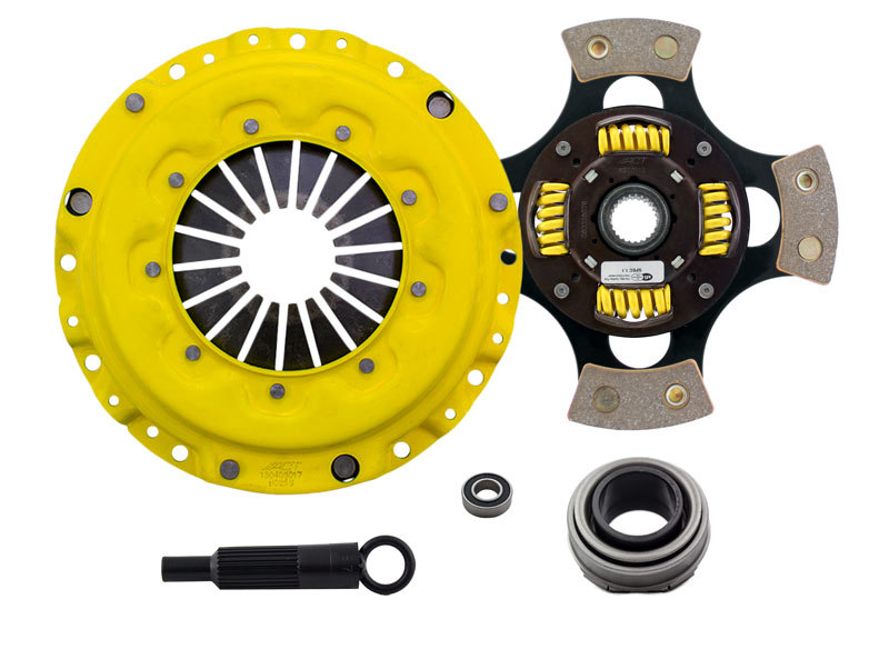 ACT 1990 Acura Integra Sport/Race Sprung 4 Pad Clutch Kit thumbnail 3