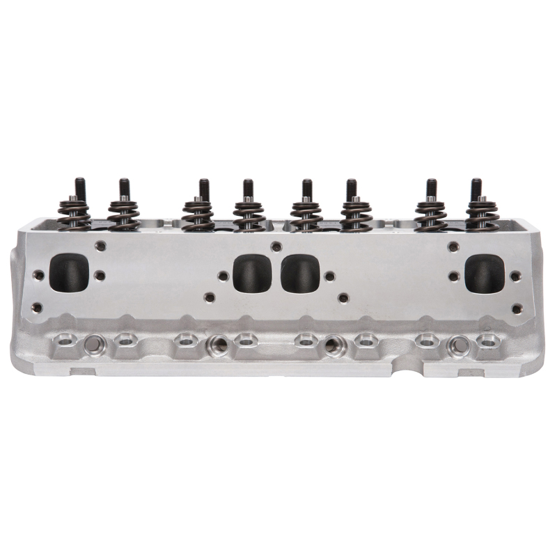 Edelbrock Cylinder Head Victor Jr SBC 23 Deg 220cc Complete for Hydraulic Roller Cam thumbnail 6