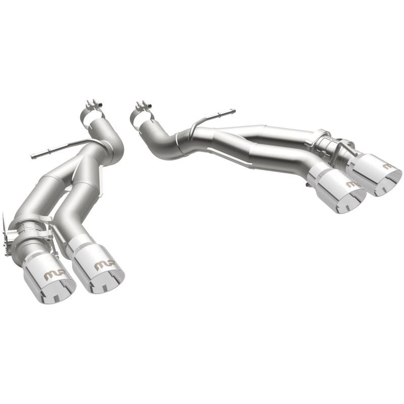 MagnaFlow 2016 Chevy Camaro 6.2L V8 Race Axle Back w/ Quad Polished Tips thumbnail 9
