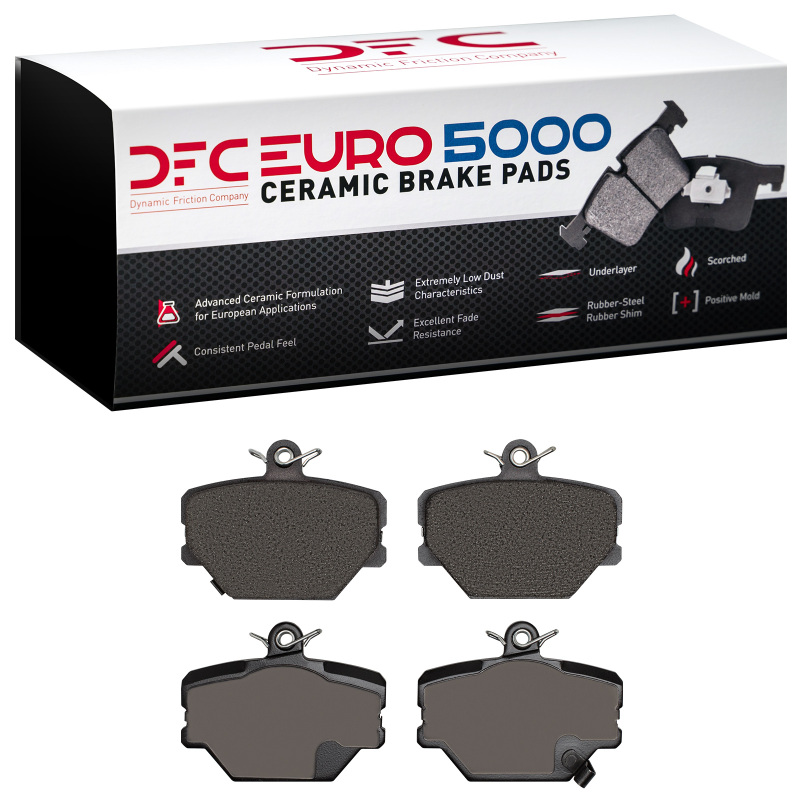 DFC Euro 5000 Ceramic Brake Pads