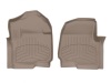 WT 3D FloorMat - Front - Tan