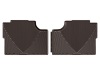WT Rubber Mats - Rear - Cocoa