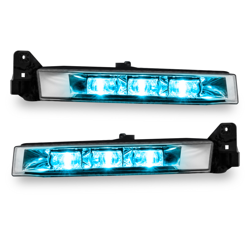 Oracle 15-21 Dodge Charger RGB+W Linear Fog Light Upgrade Kit - ColorSHIFT+W thumbnail 5