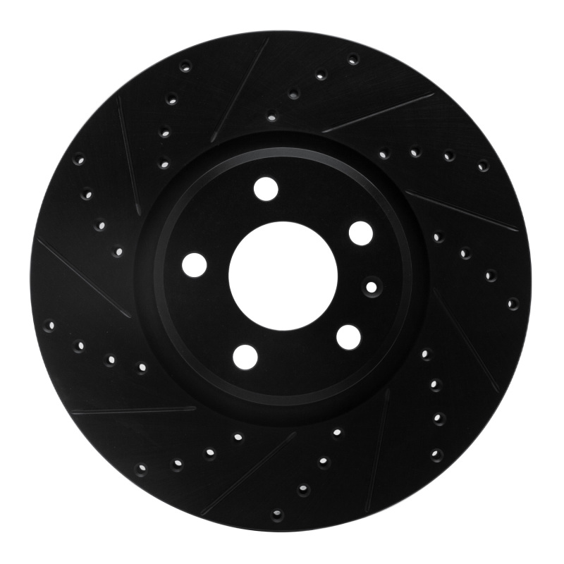 RNC Brake Rotor - Drill & Slot