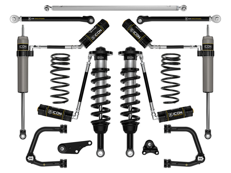 ICO 2.5 Series Coilover Kits
