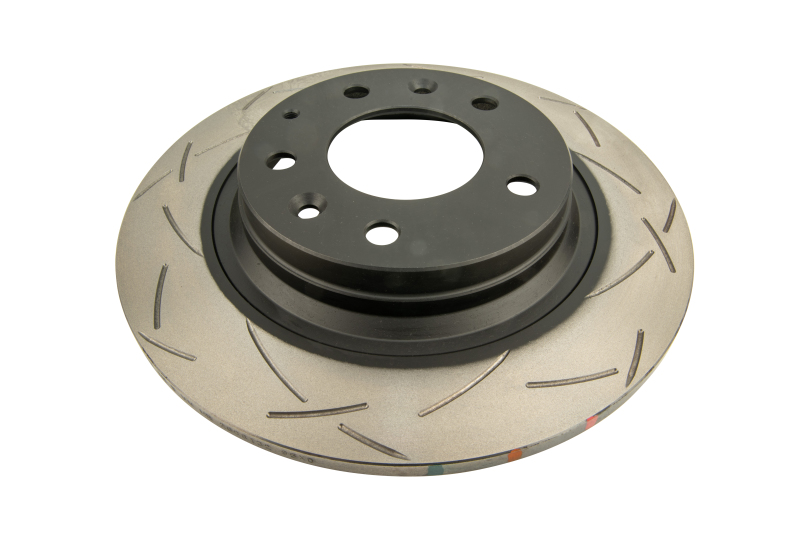 DBA Club Spec 4000 T3 Brake Rotors DBA42951S Disc Rotor, Slotted Design, Series, Uni-Directional, Ford, Mazda, Rear, Each thumbnail 4