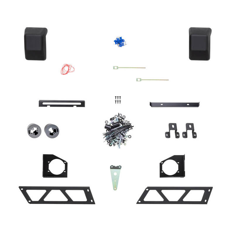 ARB Sahara Winch Bumper Only Txtured Jk 07On W/Crush Cans thumbnail 2