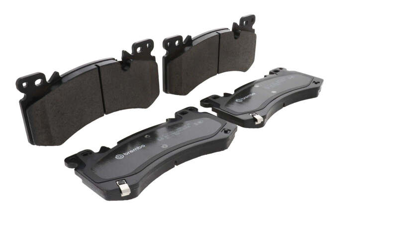 Brembo OE 21-24 Cadillac Escalade/23-24 Chevy Silverado 1500 Premium Low Ceramic Brake Pad - Front thumbnail 9