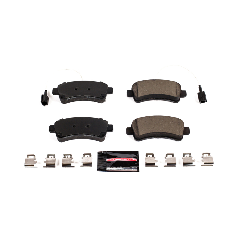 Power Stop 2019 Ram ProMaster 1500 Rear Z23 Evolution Sport Brake Pads w/Hardware thumbnail 2