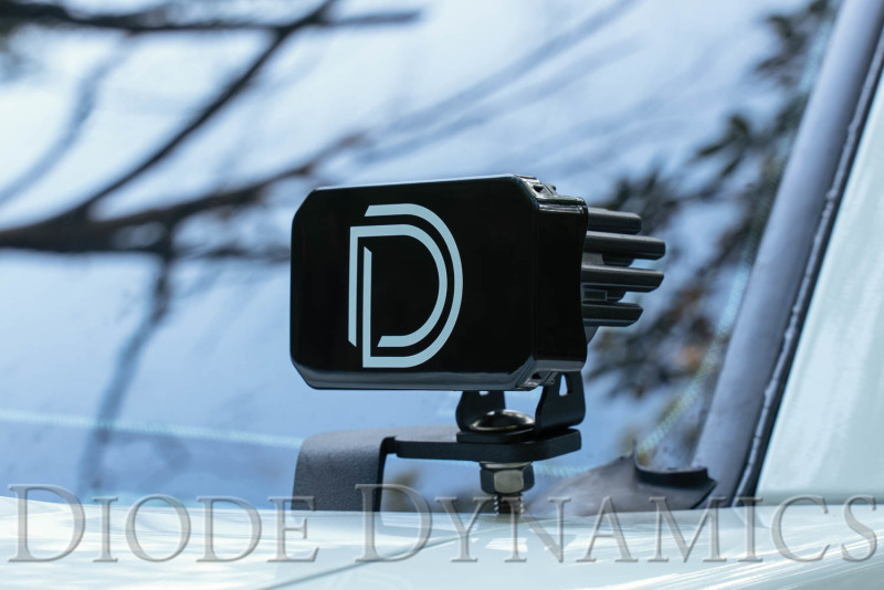 Diode Dynamics Stage Series 2 In LED Pod Cover Black Each thumbnail 6