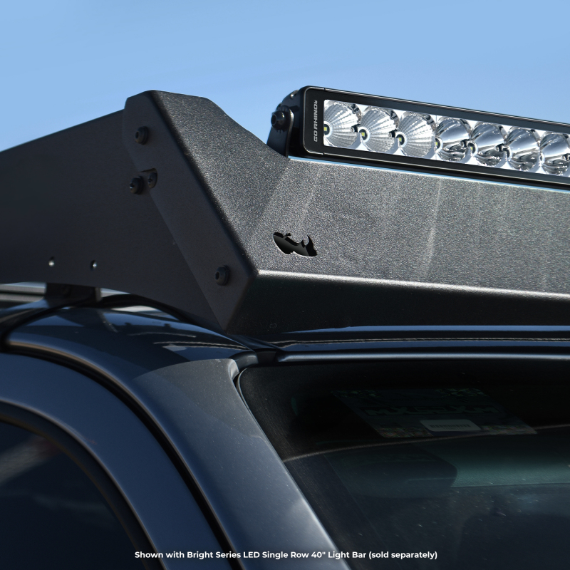 Go Rhino Xplor Bright Series Single Row LED Light Bar (Side/Track Mount) 39.5in. - Blk thumbnail 2