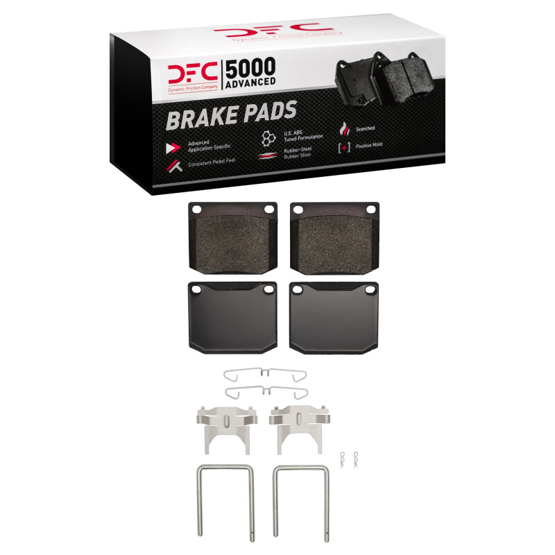 DFC 5000 Advanced Low Met Brake Pads