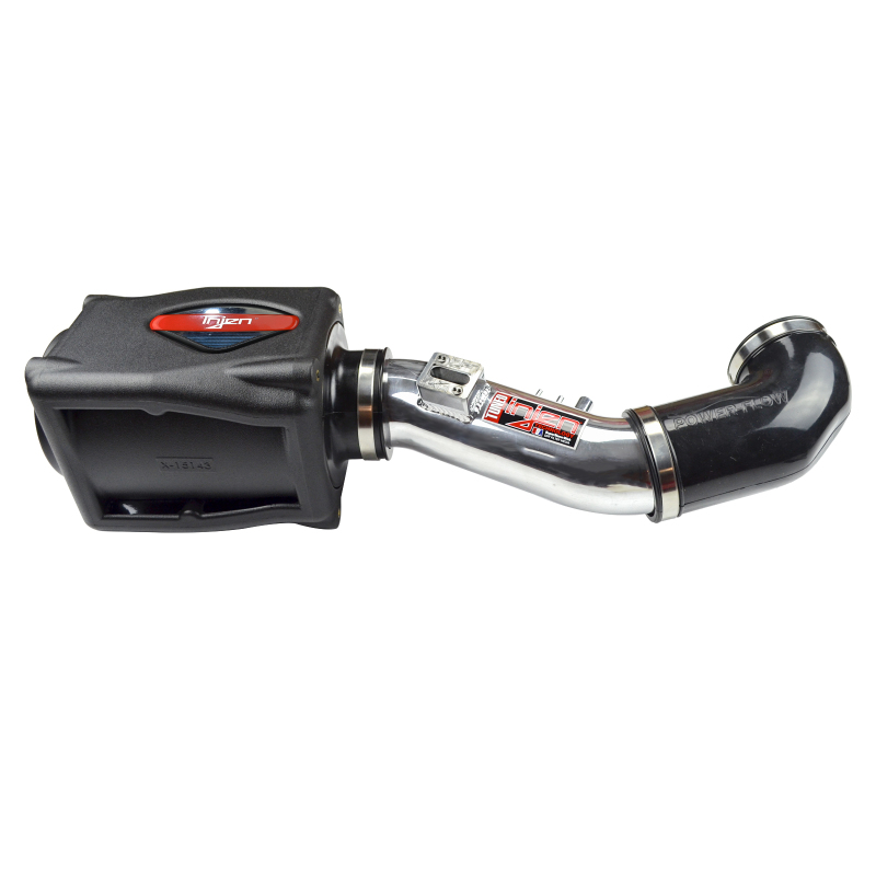Injen 05-06 Tundra / Sequoia 4.7L V8 w/ Power Box Polished Power-Flow Air Intake System thumbnail 2