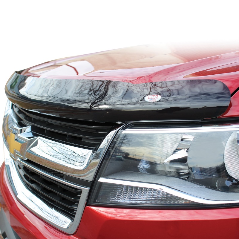 Westin 2015-2018 Chevrolet Colorado Wade Platinum Bug Shield - Smoke thumbnail 6