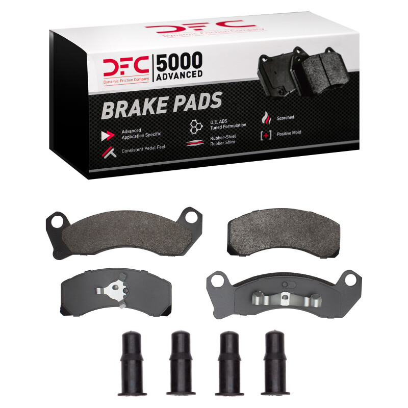 DFC 5000 Advanced Semi Met Brake Pads