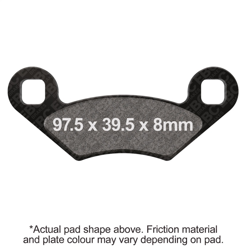 EBC SV Brake Pads