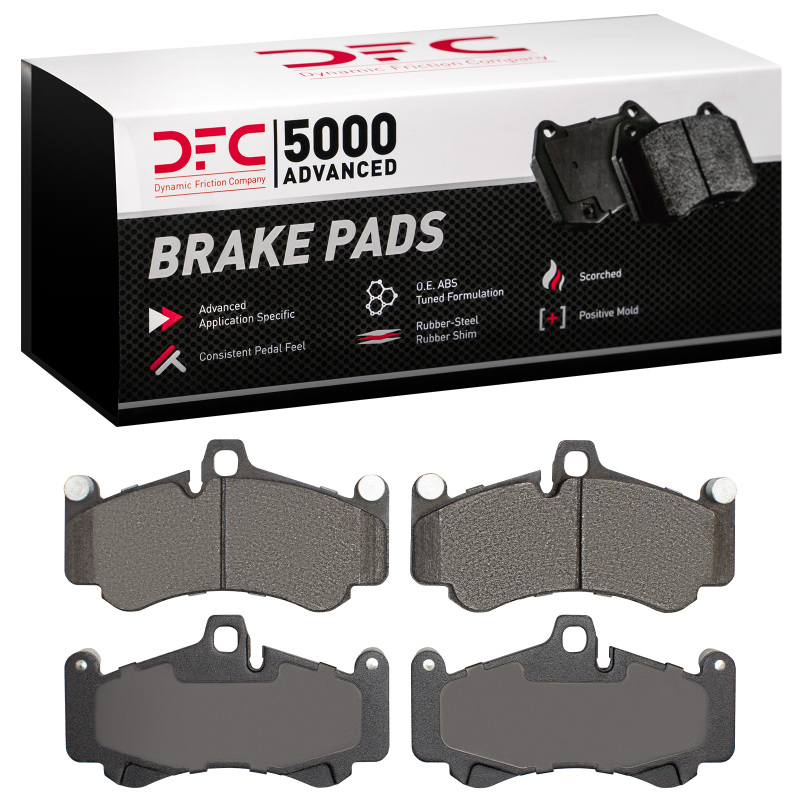 DFC 5000 Advanced Low Met Brake Pads