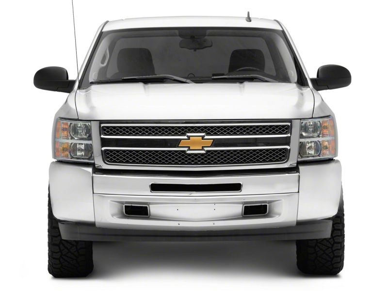 Raxiom 07-14 Chevrolet Silverado 1500 Axial OEM Rep Headlights- Chrome Housing (Clear Lens) thumbnail 3