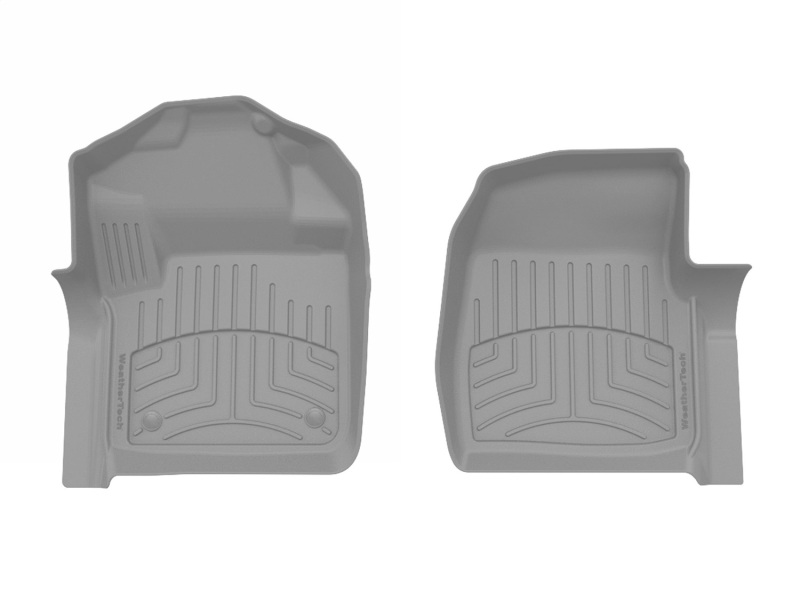 WT 3D FloorMat - Front - Grey