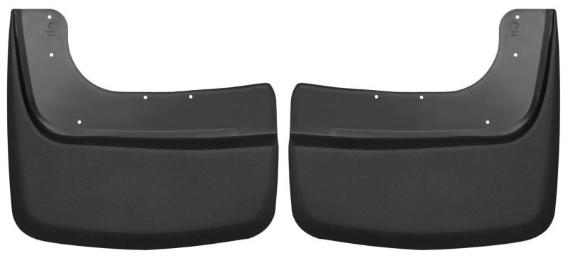 Husky Liners 17-22 Ford F350/450 Dually SuperDuty Custom-Molded Front Mud Guards (w/o Fender Flares) thumbnail 4