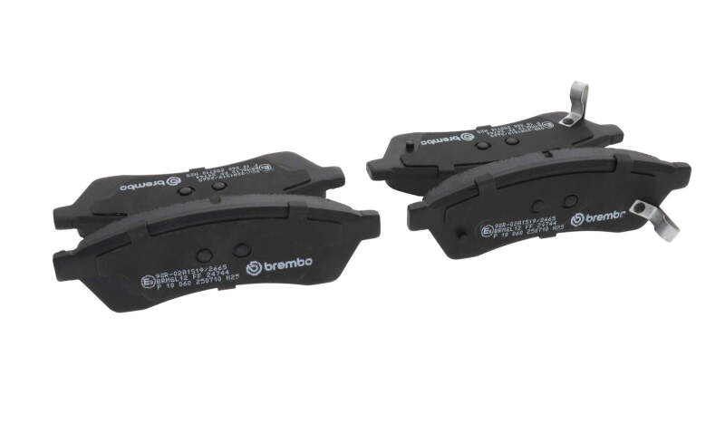 Brembo OE 04-06 Suzuki Verona PRIME Low-Met Brake Pad - Rear thumbnail 6