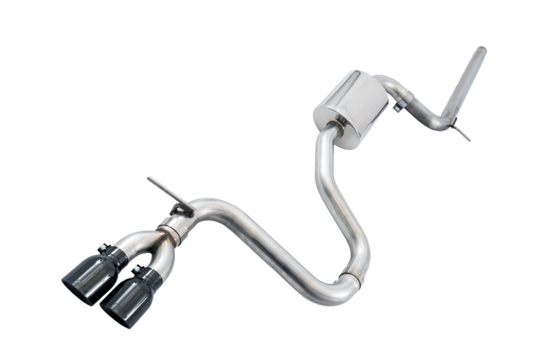 AWE Tuning VW MK7 Golf 1.8T Track Edition Exhaust w/Diamond Black Tips (90mm) thumbnail 5