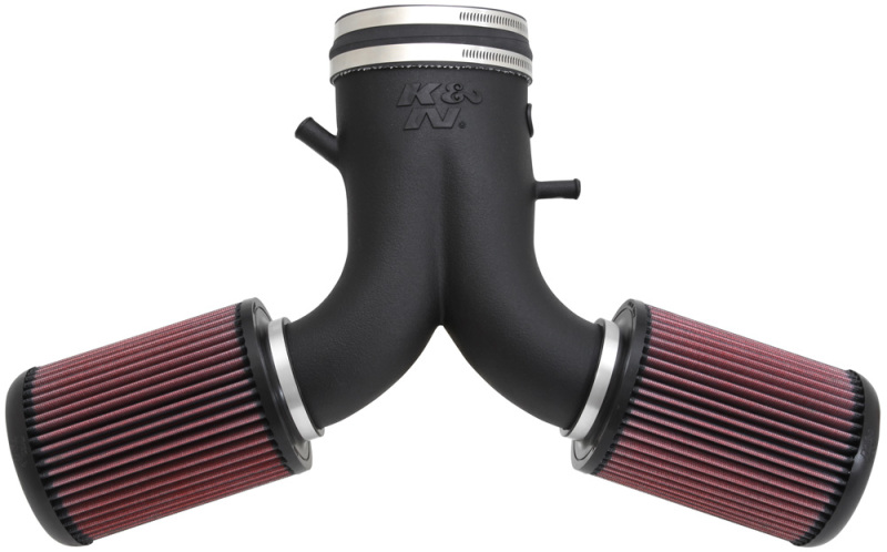 K&N 03-06 Dodge Viper Short Ram Intake thumbnail 2