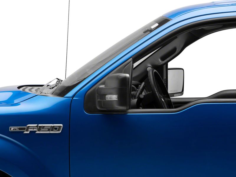 Raxiom 09-14 Ford F-150 Axial Series LED Sequential Mirror Mounted Turn Signals- Smoked thumbnail 6