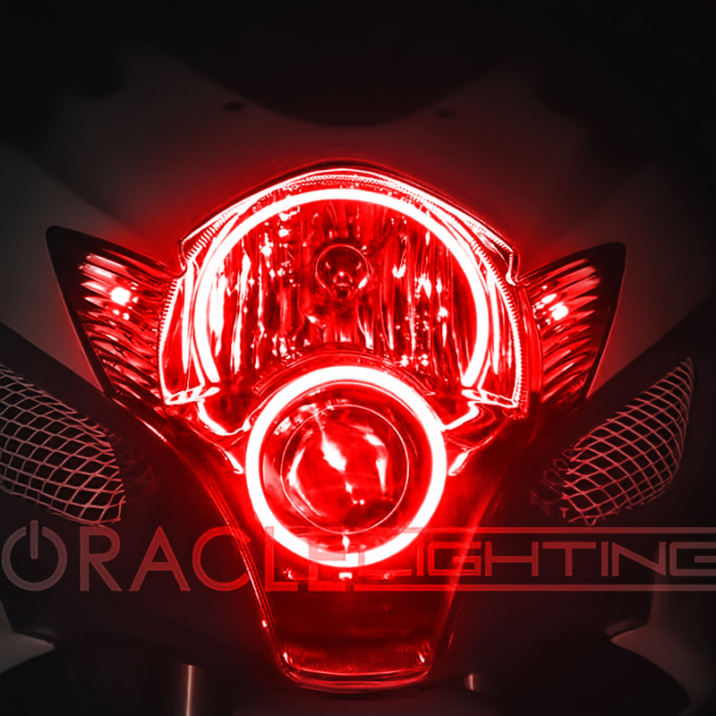 Oracle Suzuki GSX-R 1000 08-13 LED Motorcycle Halo Kit - ColorSHIFT
