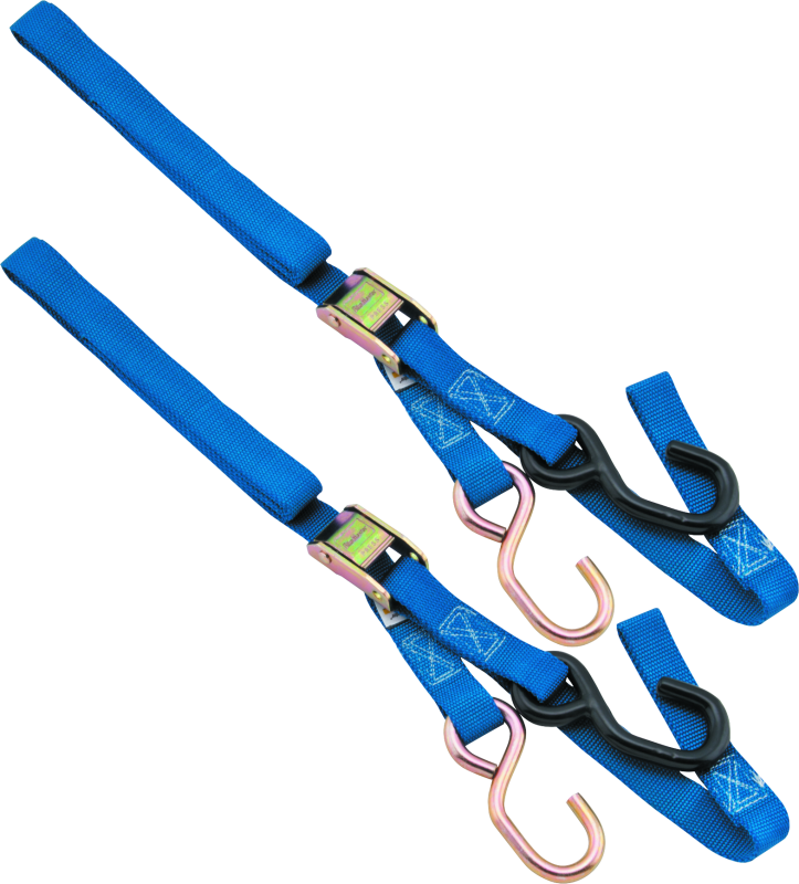 BikeMaster Tiedown Integrated Softhook - Blue thumbnail 2