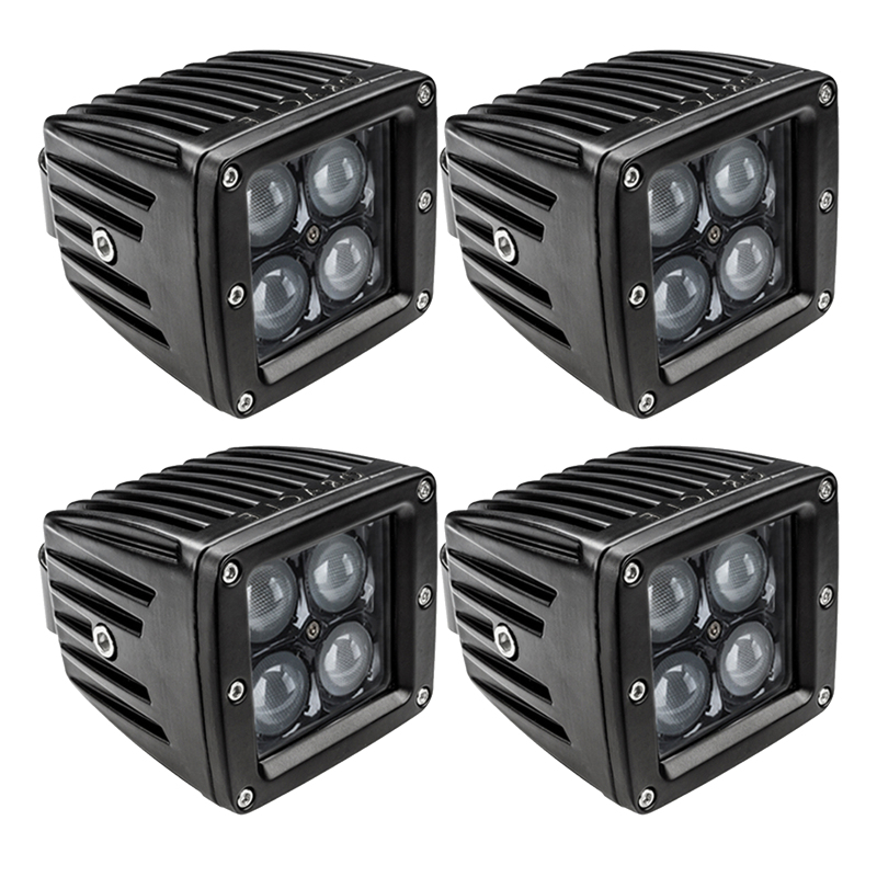 Oracle Jeep JK Dual Mounting Pillar Brackets (Pair) thumbnail 2