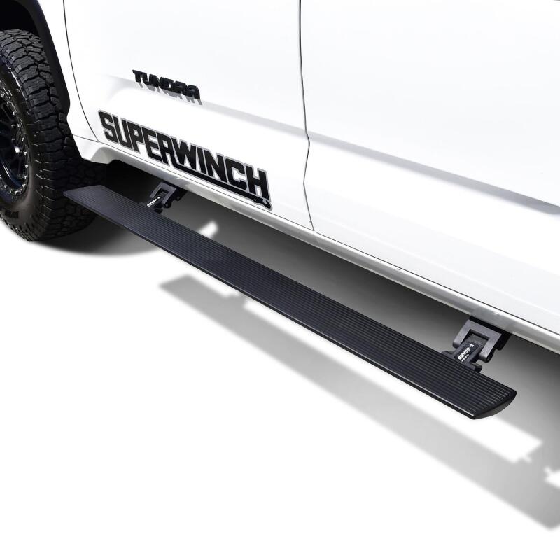 Westin 22-26 Toyota Tundra Double Cab Pro-e Running Boards - Tex. Blk thumbnail 5