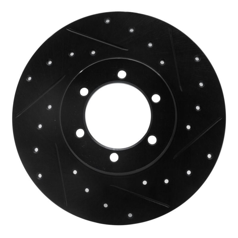 RNC Brake Rotor - Drill & Slot