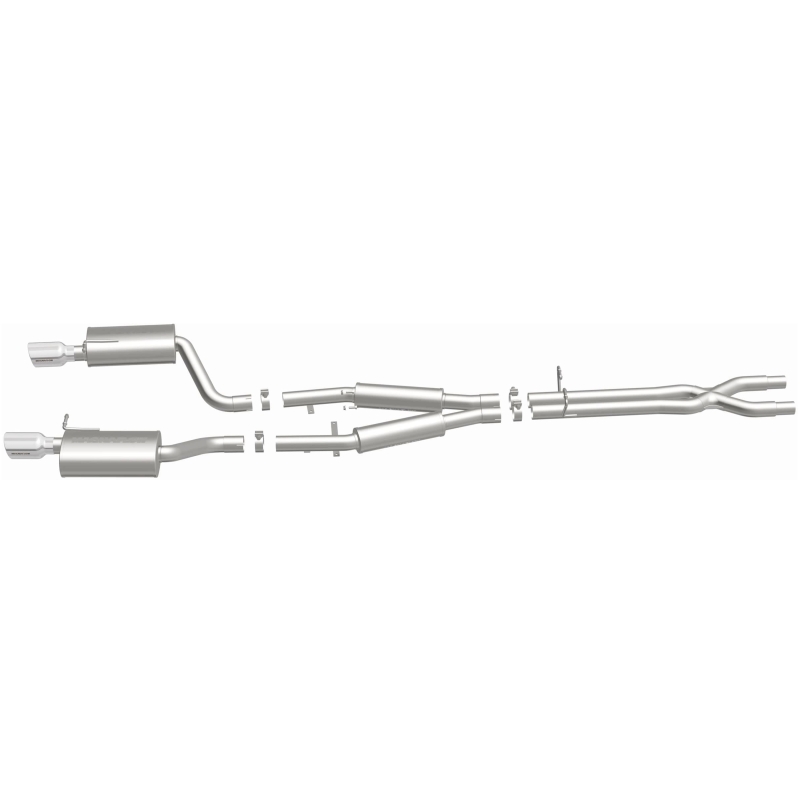 MagnaFlow 05-07 Audi A4 Quattro V6 3.2L SS Cat-Back Dual Split Rear Exit 2 Tips Perf Exhaust Sys thumbnail 7
