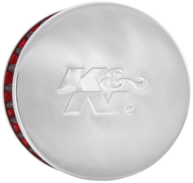 K&N Filter 3/4in Vent 3in Diameter 2in Height thumbnail 3