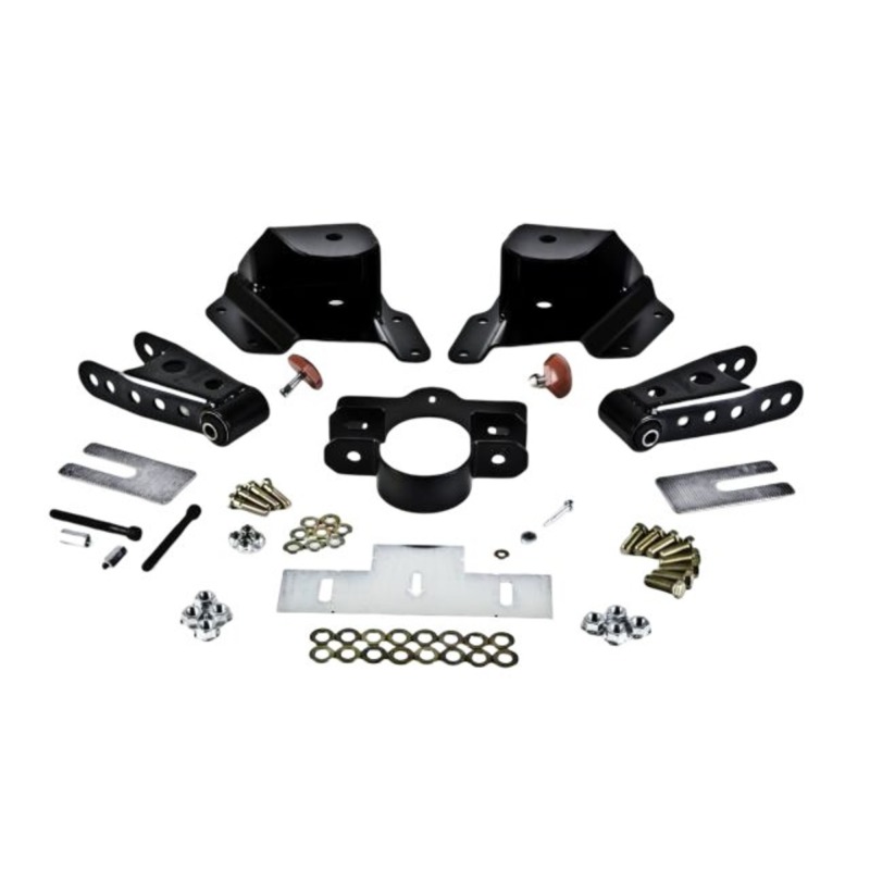 Belltech SHACKLE AND HANGER KIT 99-06 GM/GMC 1500 EXT CAB 3inch