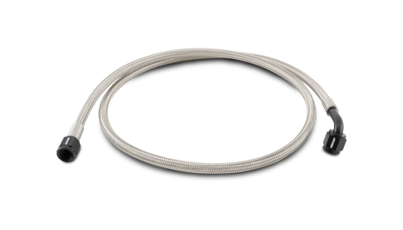 Vibrant Pre-Assembled Hose Assemblies -4AN 36in Length Hose End Style Straight/90 Degrees thumbnail 2