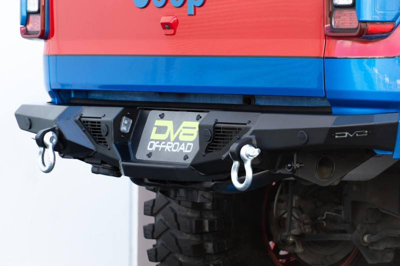 20-23 Jeep Gladiator JT Spec Series Rear Bumper - Image 9