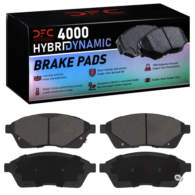 DFC 4000 HybriDynamic Brake Pads