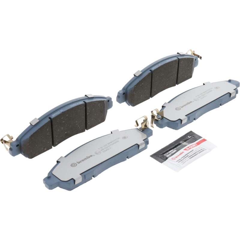 Brembo OE 18-19 Nissan LEAF Brake Pad - Front thumbnail 2