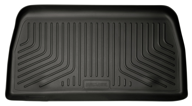 Husky Liners 11-12 Honda Odyssey WeatherBeater Black Rear Cargo Liner (3rd Seat) thumbnail 7