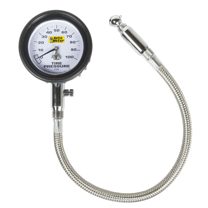 Autometer 100 PSI Tire Pressure Gauge thumbnail 4