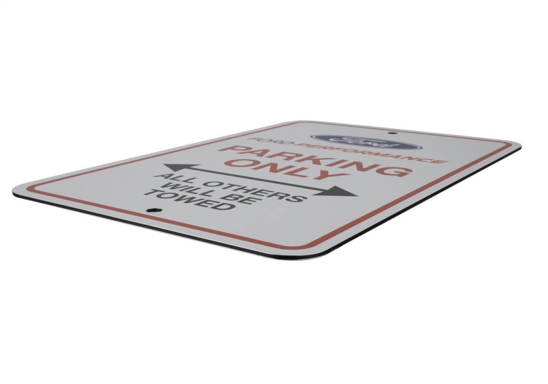 Ford Racing Ford Performance Parking Only Sign thumbnail 6