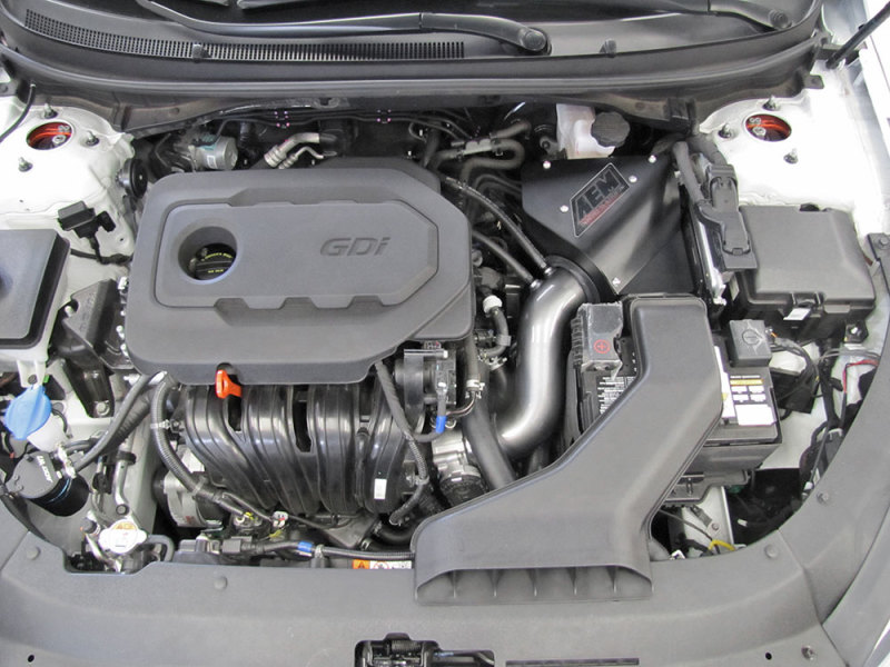 AEM 15-18 Hyundai Sonata L4-2.4L F/I Cold Air Intake thumbnail 5