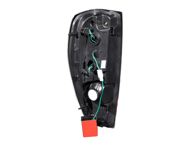 ANZO 2004-2012 Chevrolet Colorado LED Taillights Black thumbnail 8